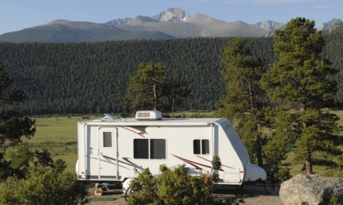 Estes Park Colorado Camping
