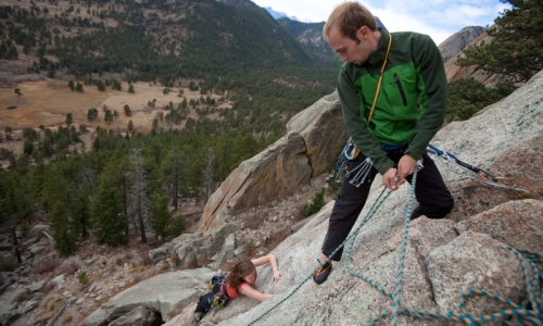Estes Park Climbing