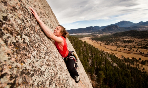 Estes Park Colorado Climbing