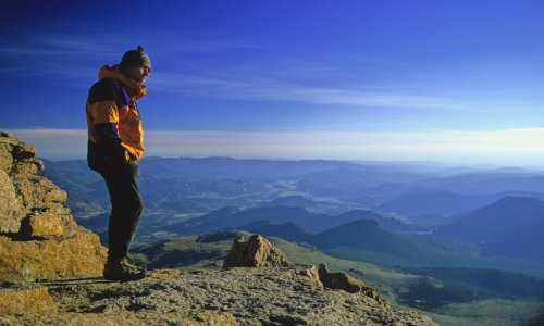 Longs Peak Colorado Climbing