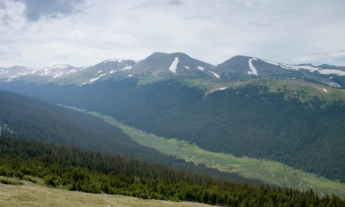 Roosevelt National Forest Colorado