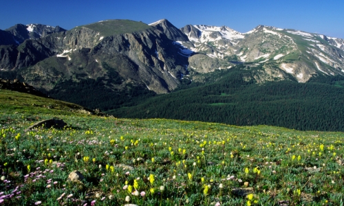 Rocky Mountain National Park Colorado