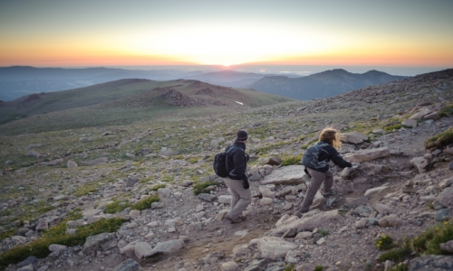 Rocky Mountain Park Longs Peak