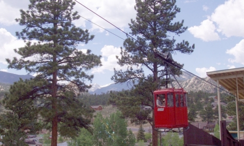 Estes Park Tram Rides Colorado