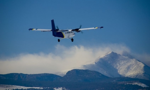 Longmont Colorado Airplane