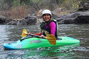 Rocky Mountain Adventures - reserve kayaks early