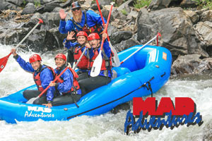 MAD Adventures - whitewater near Estes