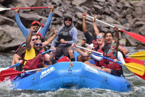 MAD Adventures - whitewater near Estes