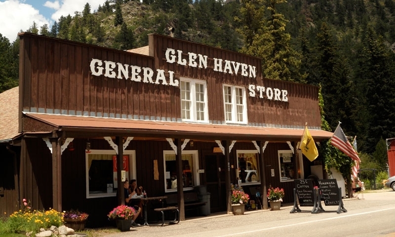 Glen Haven Estes Park Colorado