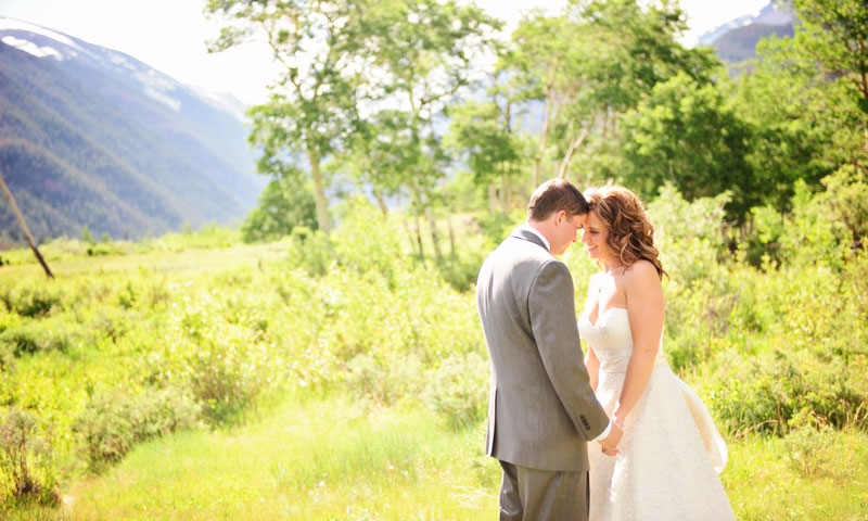 Wedding in Rocky Mountain National Park