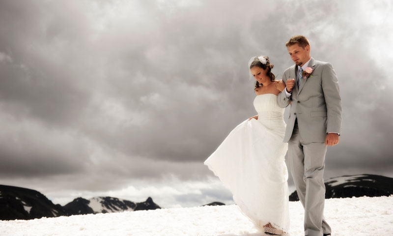 Wedding in Rocky Mountain National Park