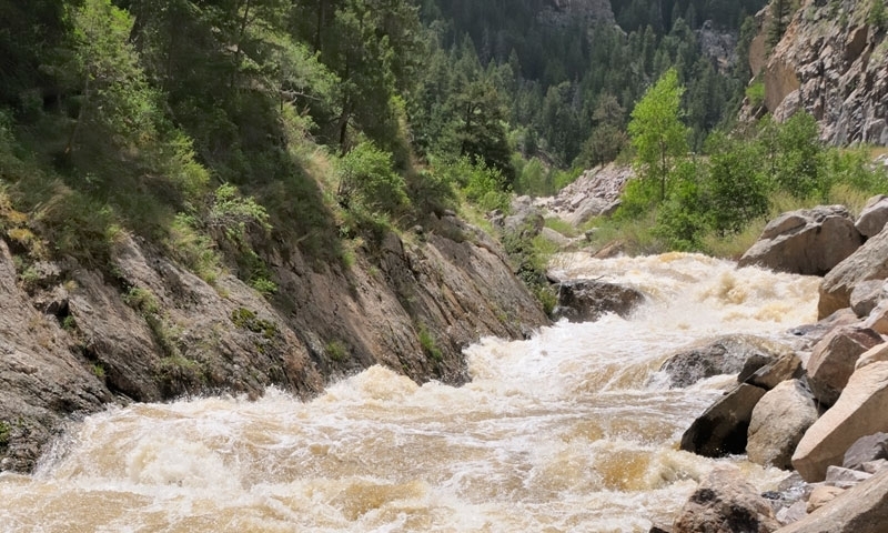 A Raging Big Thompson River