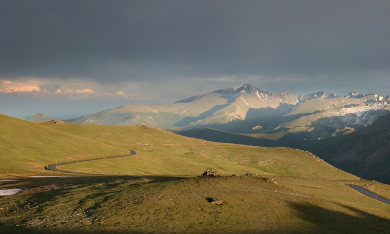 Trail Ridge Road and Longs Peak