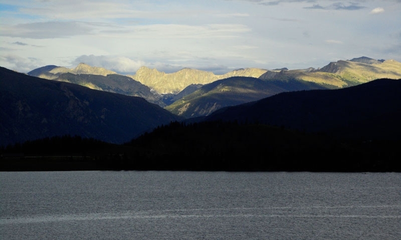 Lake Granby Colorado Rocky Mountain National Park