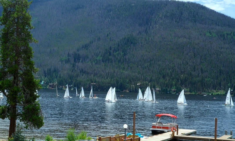 Grand Lake Colorado Sailing Boating