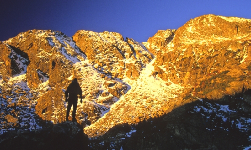 Mountaineering in Indian Peaks Wilderness