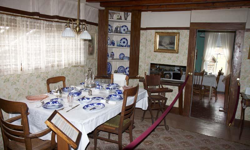 Ranch Kitchen at MacGregor Ranch