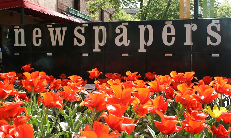 Pearl Street in Boulder