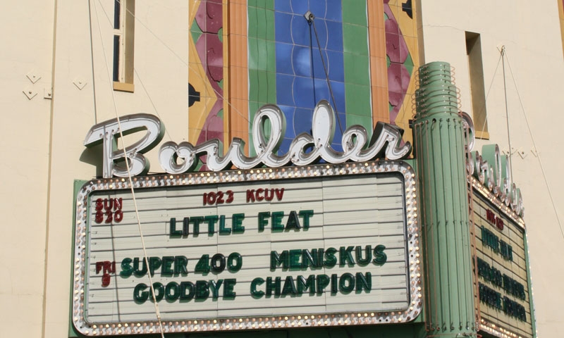 The Boulder Theater