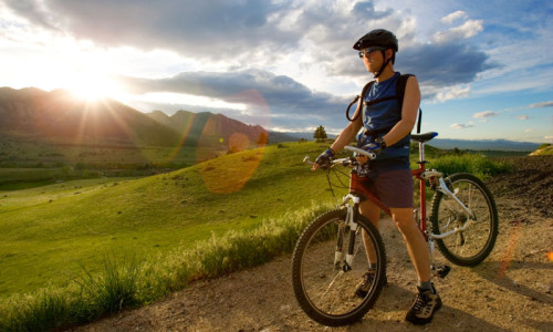 Biking